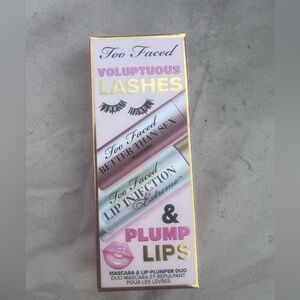 Brand new lip plumper and mascara from Too Faced